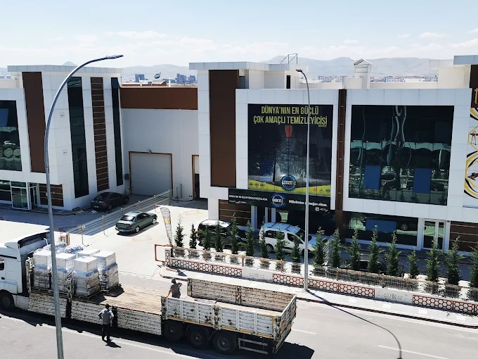Naturasaf Konya Fason Kozmetik ve Endüstriyel Temizlik Üretim Tesisi
